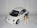 1:18 - Gate - Volkswagen - New Beetle - 1999 - White - Street - 0